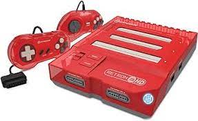 RetroN 3 HD Gaming Console for NES / SNES / Genesis - Jasper Red (X7)